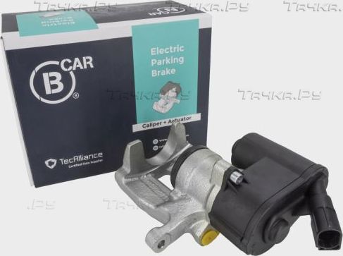 Тормозной суппорт B CAR задний правый для Audi A6 III (C6) 2004-2011. Артикул 008AD006