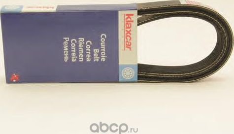 Ремень поликлиновой (Klaxcar). Артикул 6PK1675