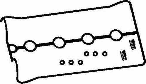 Комплект прокладок клапанной крышки 441724 BGA. Артикул RK3395
