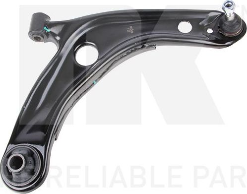 Поперечный рычаг передней подвески NK правый нижний внешний для Subaru Trezia 2011-2016. Артикул 5014538