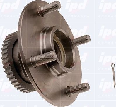 Ступичный подшипник (комплект) IPD. Артикул 30-1344