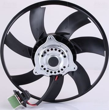 Вентилятор радиатора двигателя Nissens (полимерный материал) для Opel Insignia I 2008-2017. Артикул 850062