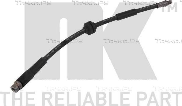 Тормозной шланг NK задний для Ford Focus II 2004-2012. Артикул 8525127