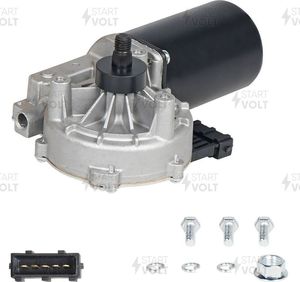 Мотор стеклоочистителя (моторчик дворников) StartVOLT передний для MAN TGS 2007-2026. Артикул VWF 2102