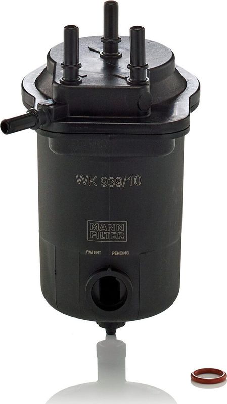 Топливный фильтр Mann-Filter для Renault Grand Scenic II 2004-2004. Артикул WK 939/10 x