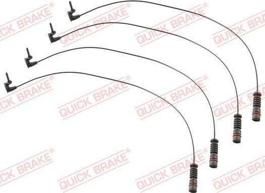 Датчик износа тормозных колодок  Quick Brake. Артикул WS 0118 A