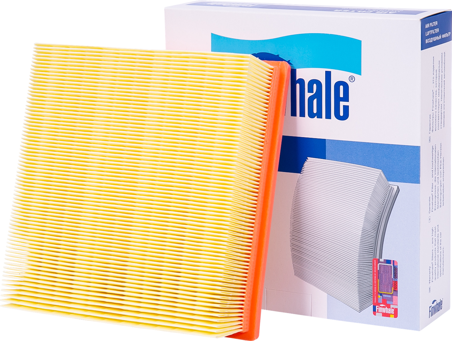 Воздушный фильтр Finwhale. Артикул AF658