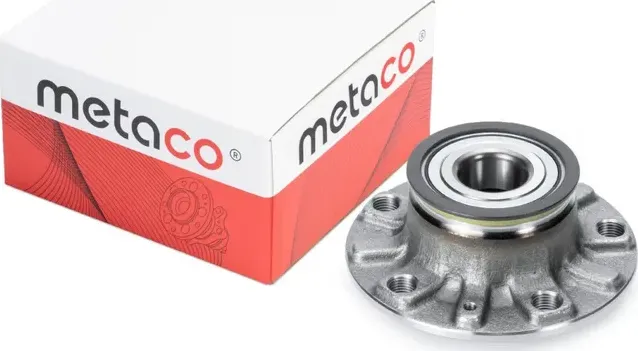 Ступица с подшипником VAG A3/OCTAVIA/GOLF 5 03- задн. (Metaco) Metaco. Артикул 5010007