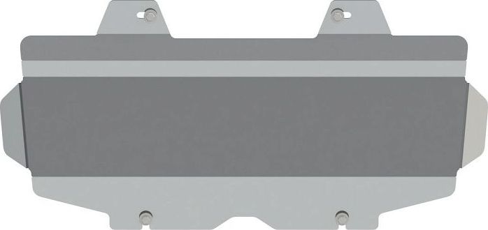 Защита алюминиевая Шериф (4 мм) для радиатора Nissan Patrol Y62 2015-2024. Артикул 2919