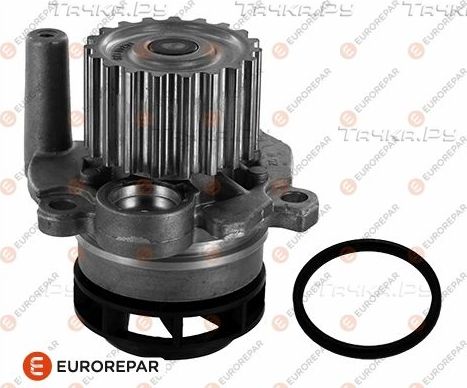 Помпа (водяной насос) Eurorepar для Audi A3 II (8P) 2003-2013. Артикул 1637172880
