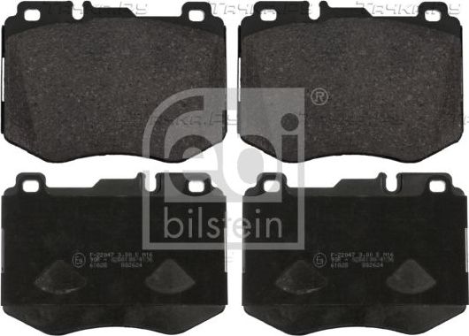 Тормозные колодки Febi Bilstein. Артикул 16986