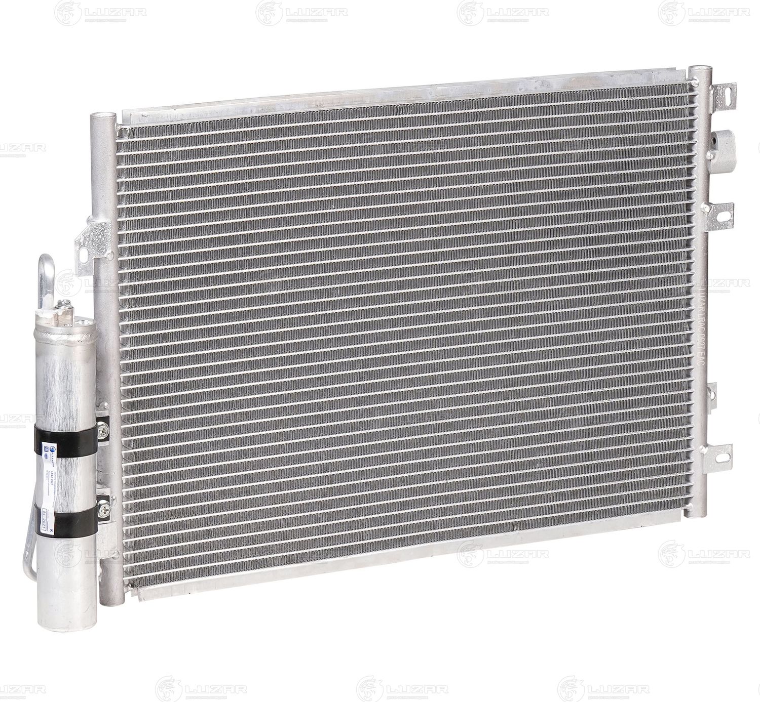 Радиатор кондиционера (конденсатор) Luzar. Артикул LRAC 0927