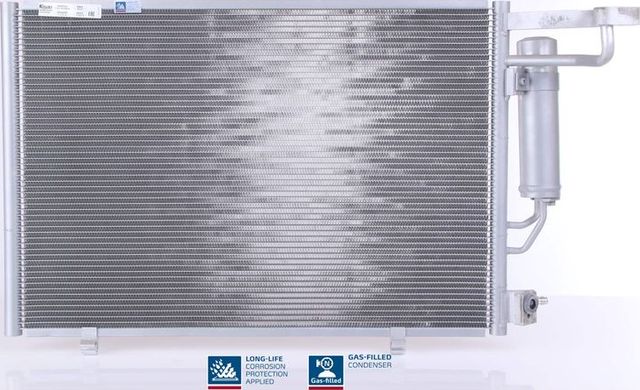 Радиатор кондиционера (конденсатор) Nissens (алюминий) для Ford EcoSport I 2012-2026. Артикул 940524