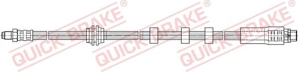 Тормозной шланг Quick Brake. Артикул 35.911