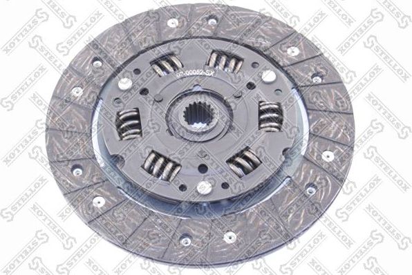Диск сцепления Stellox для Citroen Xsara 1997-1998. Артикул 07-00052-SX
