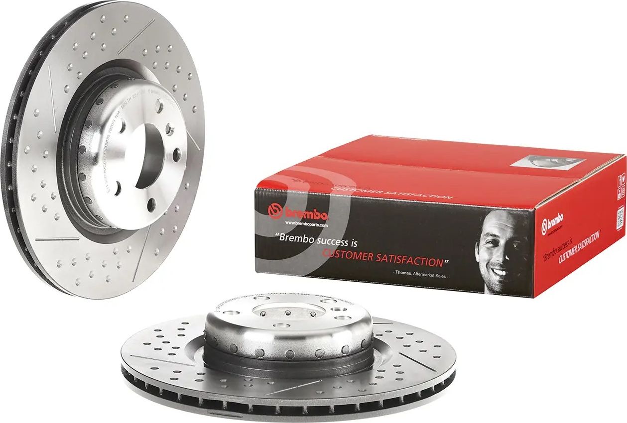 Тормозной диск Brembo PRIME LINE - Composite. Артикул 09.C400.13