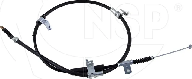 Трос стояночного тормоза правый HYUNDAI Starex NSP02597704H300 NSP. Артикул NSP02597704H300