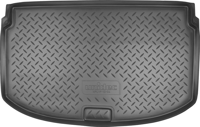 Коврик Норпласт для багажника Chevrolet Aveo II хэтчбек 2011-2026. Артикул NPL-P-12-04