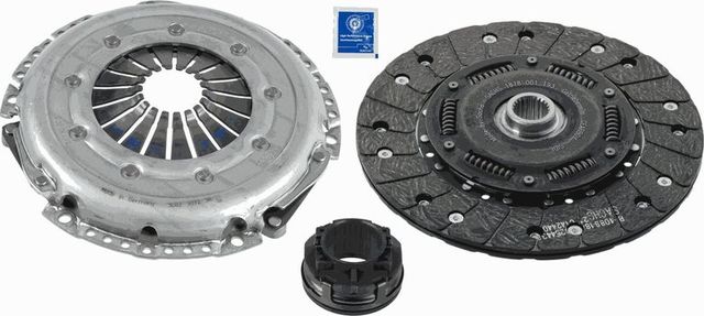 Сцепление (комплект) SACHS для Audi A4 II (B6) 2001-2004. Артикул 3000 846 101