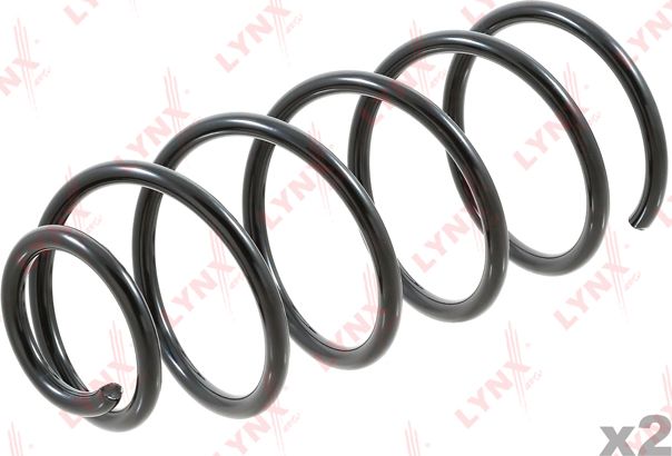 Пружина подвески LYNXauto передняя для Audi A3 I (8L) 1996-2003. Артикул SC-2827