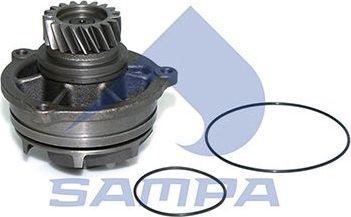 Помпа (водяной насос) Sampa для IVECO EuroStar 1993-2002. Артикул 061.404