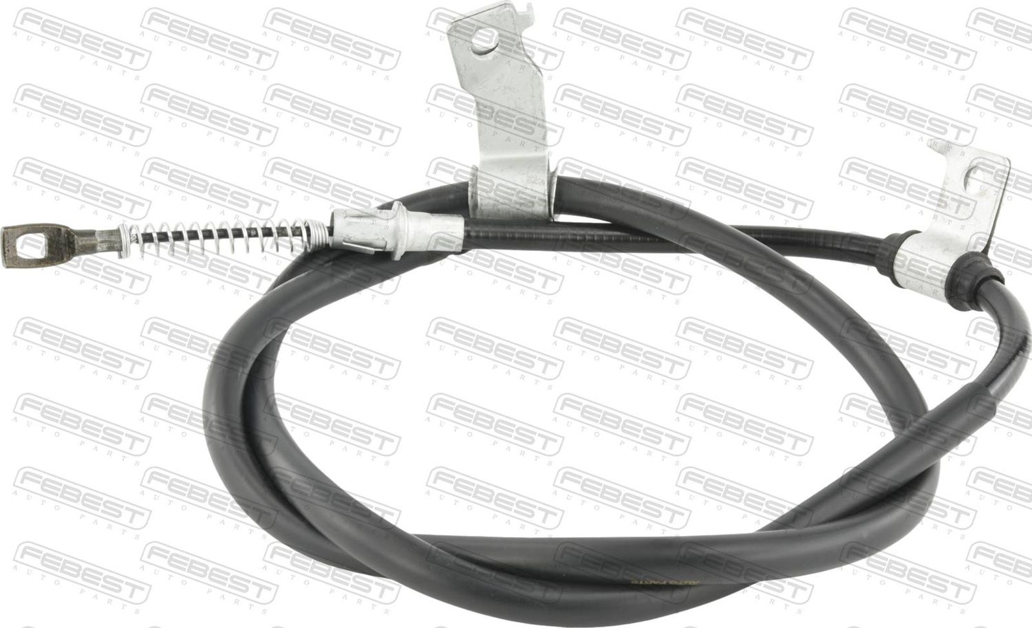 Трос ручника (тросик ручного тормоза) Febest. Артикул 18100-ANTLH
