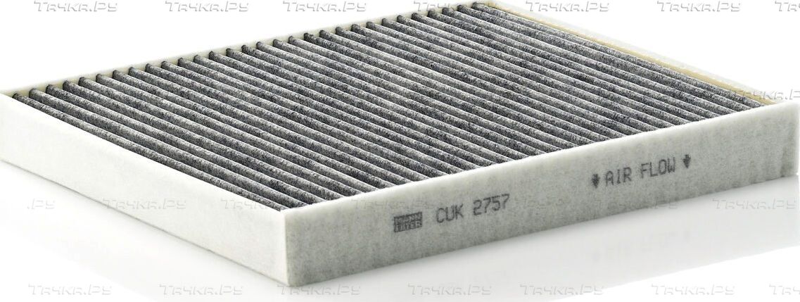 Салонный фильтр Mann-Filter для Opel Astra G 1998-2009. Артикул CUK 2757