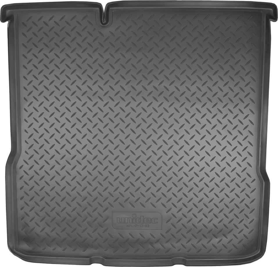 Коврик Норпласт для багажника Chevrolet Aveo II T300 седан 2012-2026. Артикул NPL-P-12-03