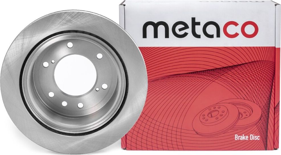 Диск тормозной задний (Metaco). Артикул 3060270