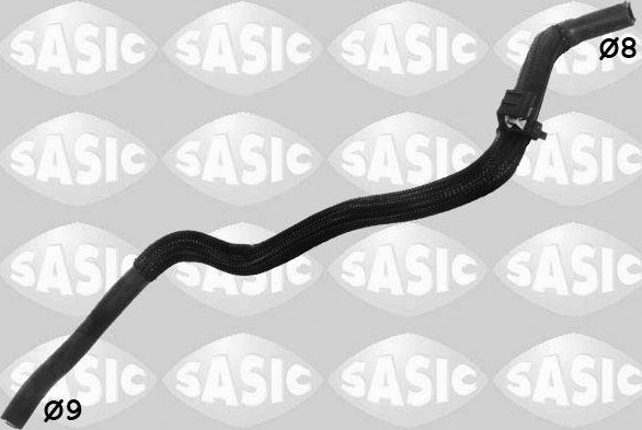Патрубок радиатора (системы охлаждения) Sasic. Артикул 3404133