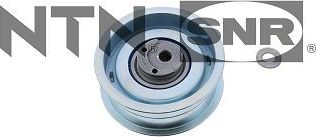 Натяжной ролик (натяжитель) ремня ГРМ NTN / SNR. Артикул GT357.27