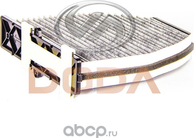 фильтр салона угольный (Doda). Артикул 1110050006