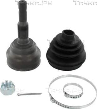 Шрус наружный (граната) SKF передний для Opel Astra G 1998-2009. Артикул VKJA 3105