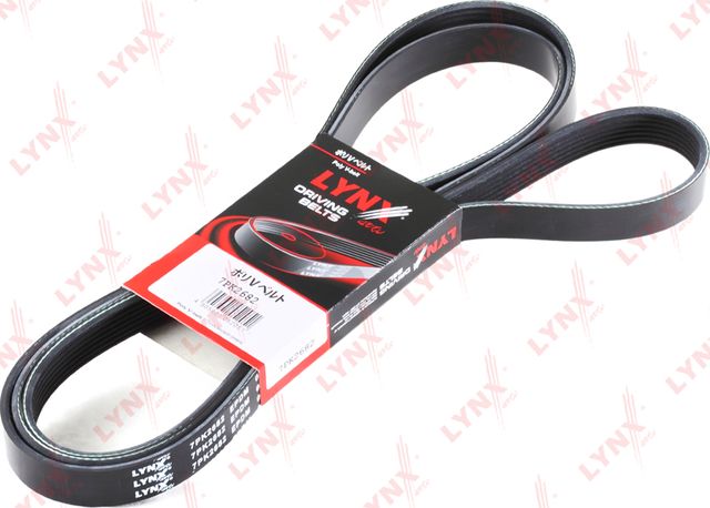 Приводной ремень поликлиновой LYNXauto. Артикул 7PK2682