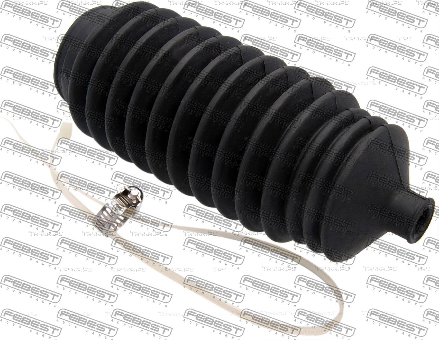 Пыльник рулевой рейки Febest передний для Nissan Almera N16 2000-2006. Артикул NRKB-P11