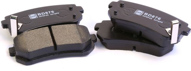 Тормозные колодки HOLA. Артикул BD876