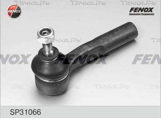 Наконечник рулевой тяги Fenox левый для Alfa Romeo MiTo I 2008-2018. Артикул SP31066