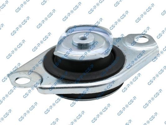 Подушка (опора) двигателя GSP передняя левая нижняя для Fiat Albea 2000-2012. Артикул 517604