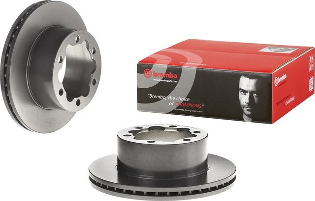 Тормозной диск Brembo PRIME LINE - UV Coated. Артикул 09.C639.21
