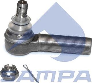 Шариковый шарнир DAF M30x1,5  L: 120 Sampa. Артикул 097.607
