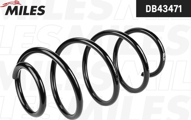 Пружина подвески Miles передняя для Kia Proceed II 2013-2015. Артикул DB43471