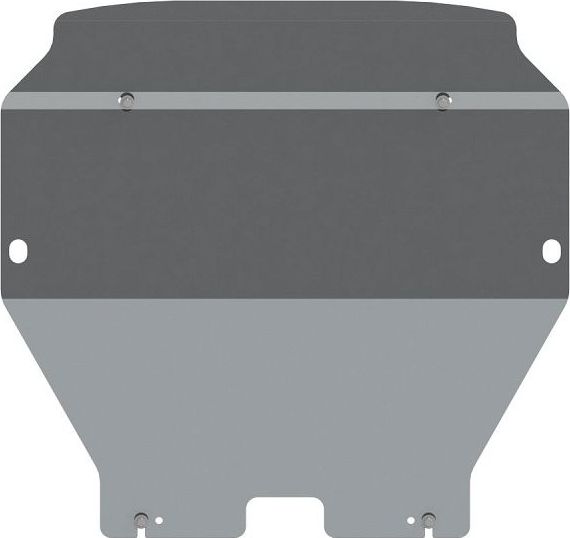 Защита алюминиевая Шериф (5 мм) для картера и КПП Volkswagen Transporter T5 2003-2010. Артикул 1910