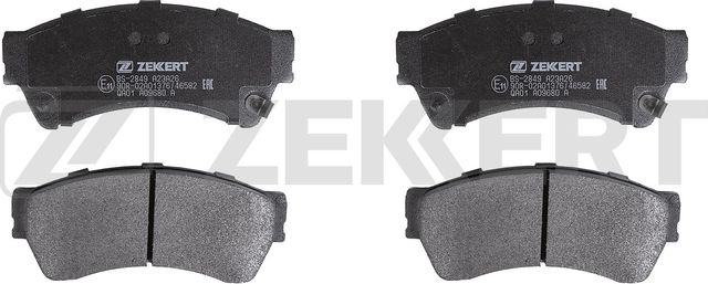 Тормозные колодки Zekkert. Артикул BS-2849