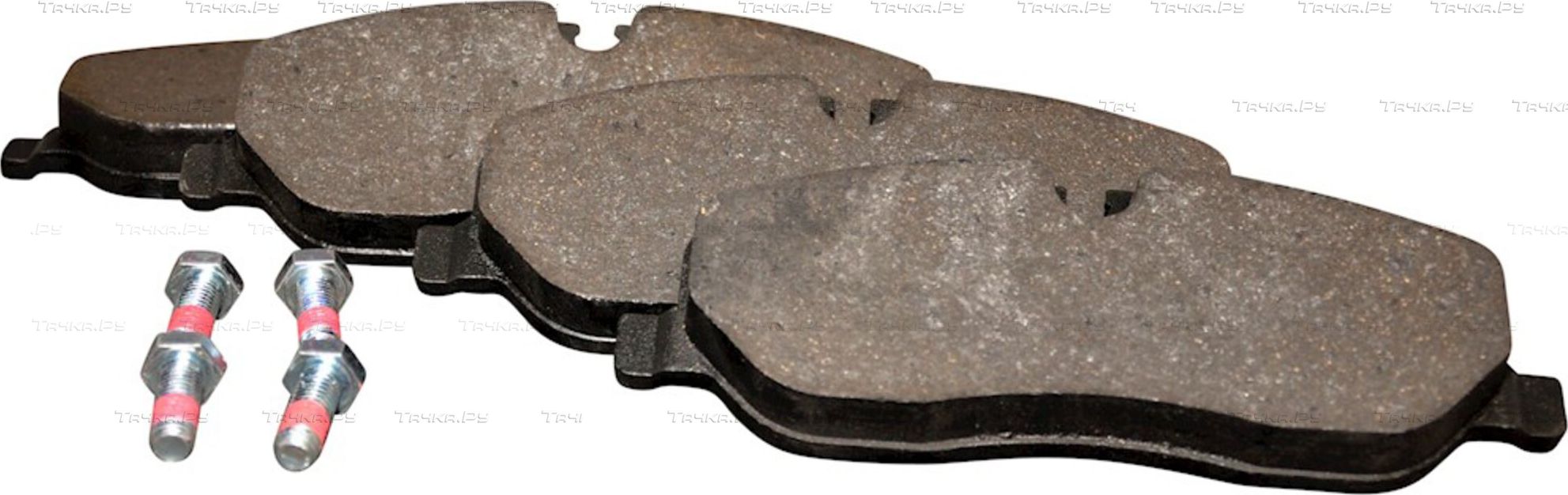 Тормозные колодки JP Group передние для Land Rover Range Rover III 2002-2012. Артикул 3763600410