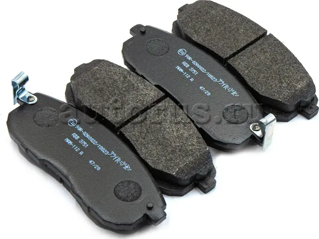 Колодки тормозные дисковые передние NISSAN Teana II 2008-/Tiida all/Juke all/Cub (Allied Nippon). Артикул ADB3751