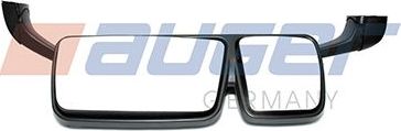 Зеркало боковое Auger для Mercedes-Benz Actros MP2 2002-2008. Артикул 73851