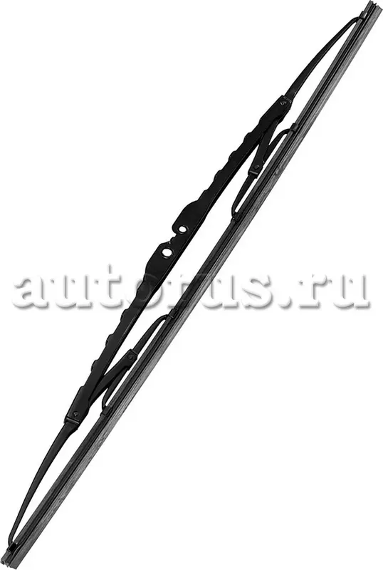 Щетка (дворник) стеклоочистителя 24/600мм каркасная (Hella). Артикул 9XW204587241