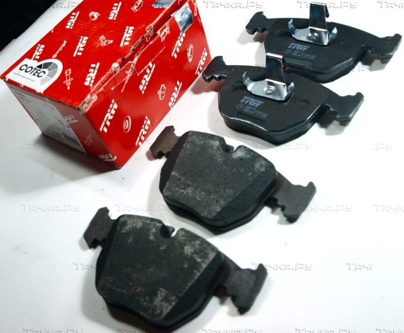 Тормозные колодки TRW COTEC передние для Alpina B10 E39 1996-2002. Артикул GDB1261