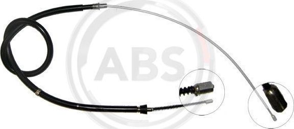 Трос ручника (тросик ручного тормоза) ABS. Артикул K18286