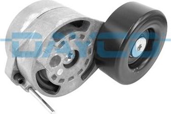 Натяжной ролик (натяжитель) приводного клинового зубчатого ремня Dayco. Артикул APV2787